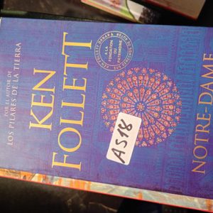 Ken Follett  Ken Follett Donara Su  As18  Us Derechos De  No