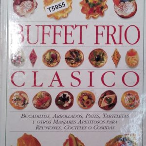 Buffet Frío Clásico. Martha Shulman - Tapa Dura.