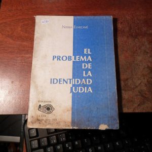 El Problema De La Identidad Judía Nissim Elnecavé(w180