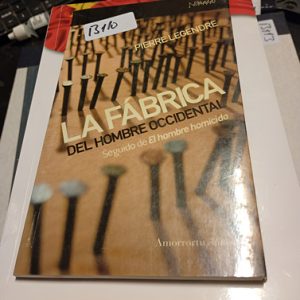 Pierre Legendre  Re Legendre  La Fábrica