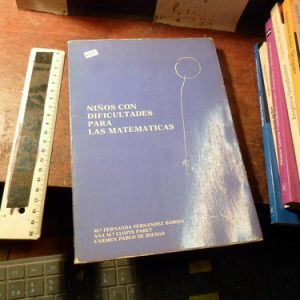 Niños Con Dificultades Para Las Matematicas - Baroja (q2174