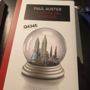 Paul Auster La Noche Del Oráculo