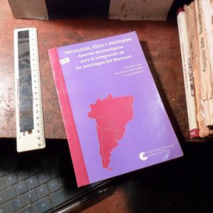 Psicología Ética Y Profesión (k3655