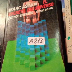 Isaac Asimovel  Sonic Universo Secreto Del Universo  Y Otros