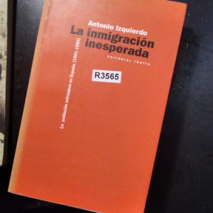 Antonio Izquierdo  La Inmigración Inesperada  Fritorial Trot