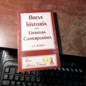 Breve Historia De La Literatura Contemporanea-a. C. Blasetti
