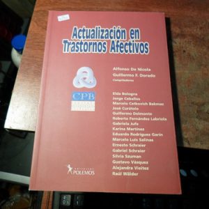 Actualizacion En Transtornos Afectivos, Nicola, Dorado (w240