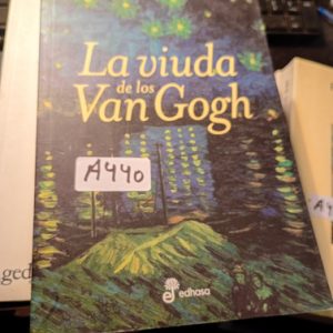 Camilo Sánchez  La Viuda Van Gogh