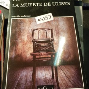 Petros Márkaris  La Muerte De Ulises