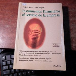 Instrumentos Financieros Al Servicio De La Empresa (w195