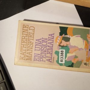 Katherine Mansfield  En Una Pension Alemana