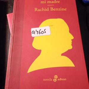 Así Hablaba Mi Madre  Rachid Benzine