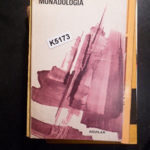 La Monadologia De Leibniz Aguilar