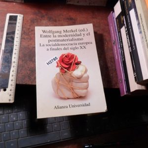 Merkel Entre La Modernidad Y El Postmaterialismo (h2785