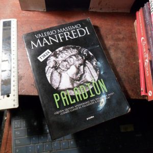 Paladión - Valerio Massimo Manfredi T3624