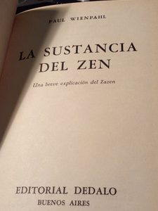 Paulwienpahlla Sustancia Del Zen