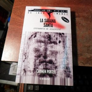 La Sabana Santa ¿ Fotografia De Jesucristo ? Porter ( W433