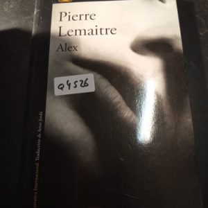 Pierre  Lemaitre  Alex