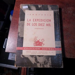 La Expedicion De Los Diz Mil Anabasis Jenofonte (w343