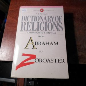 Dictionary Of Religions Edited By John R. Hinnells Penguin