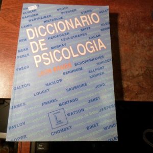 Diccionario De Psicología - León Braier(m3