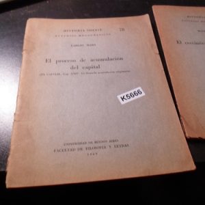 El Proceso De Acumulación De Capital Maex
