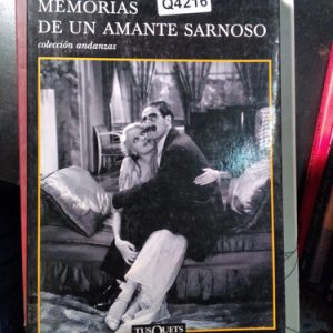 Groucho Marx Memorias De Un Amante Sarnoso