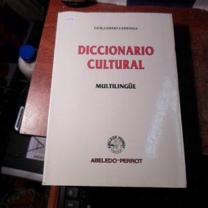 Diccionario Cultural Multilingüe. G, Ledesma. Abeledo-perrot