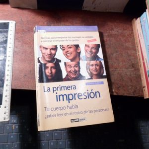 La Primera Impresion - Cheri Huber -/h2158