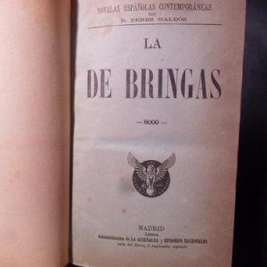 La De Bringas Madrid Novelas Q3657