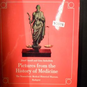 Picture From The History Of Medicine J Antall V3576