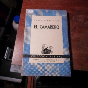 El Camarero. Novela Chemelev, Ivan:(w341
