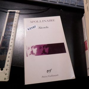 Apollinaire Alcools V3197