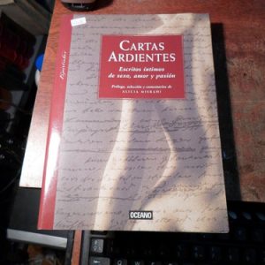 Cartas Ardientes  Escritos Íntimos De Sexo Alicia Misrahi