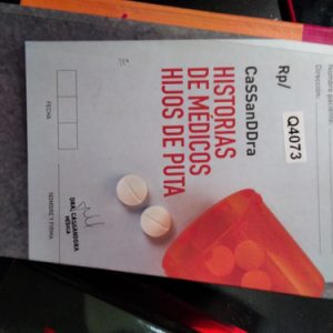 Cassanddra Historias De Médicos Hijos De Puta