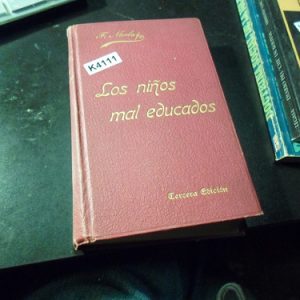 F Nicolay Los Niños Mal Educados K4111