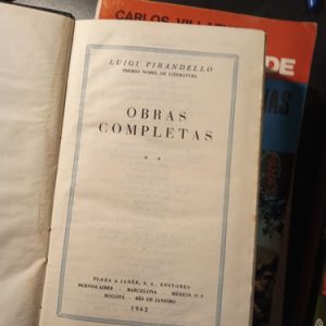 Pirandello Obra Completa