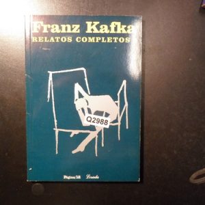Kafka Relatos Completos Q2988