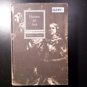 Historia Del Arte Rafols Tapa Dura Q2493
