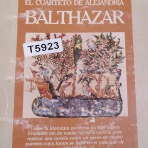 Balthazar - Lawrence Durrell - Sudamericana