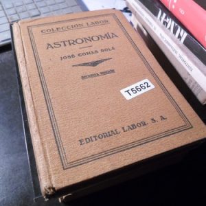 Astronomía José Comas Solà