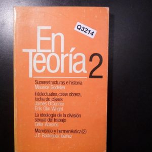 En Teoria Superestructuras E Historias Godelier Q3214