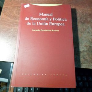 Manual De Economía Y Política De La Unión Europea Alvarez