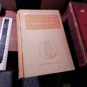 Historia De Los Filosofos Politicos - George Gordon Catlin