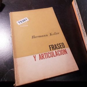 Fraseo Y Articulacion Keller