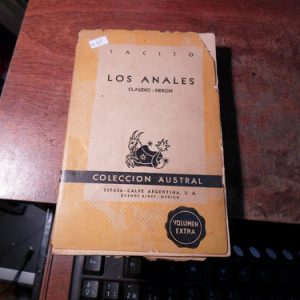 Los Anales Tacito Claudio Nerón  ( M41