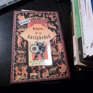 Relatos De La Antiguedad De Erich Ackermann K4949