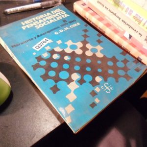 Historia Del Pensamiento Socialista 2 -cole Q3764