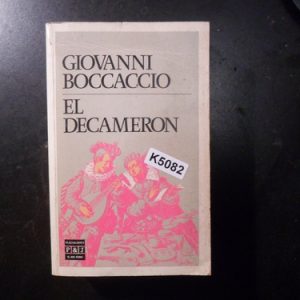 El Decameron Giovanni Plaza Y Janes Editores
