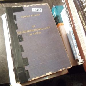 Die Geheimwissenschaft Im Umriss. Steiner,